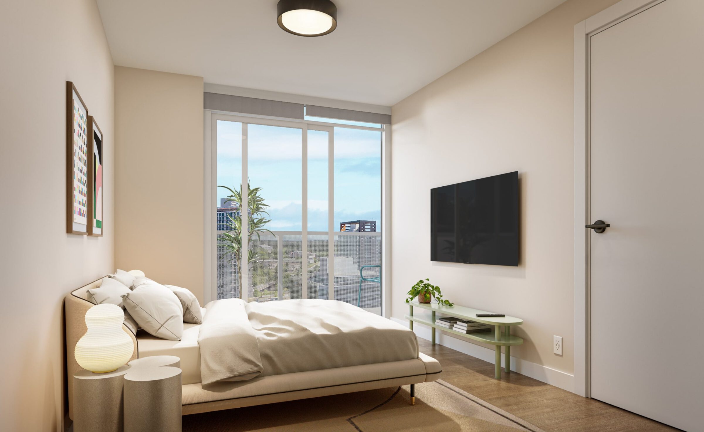 Interiors Bedroom