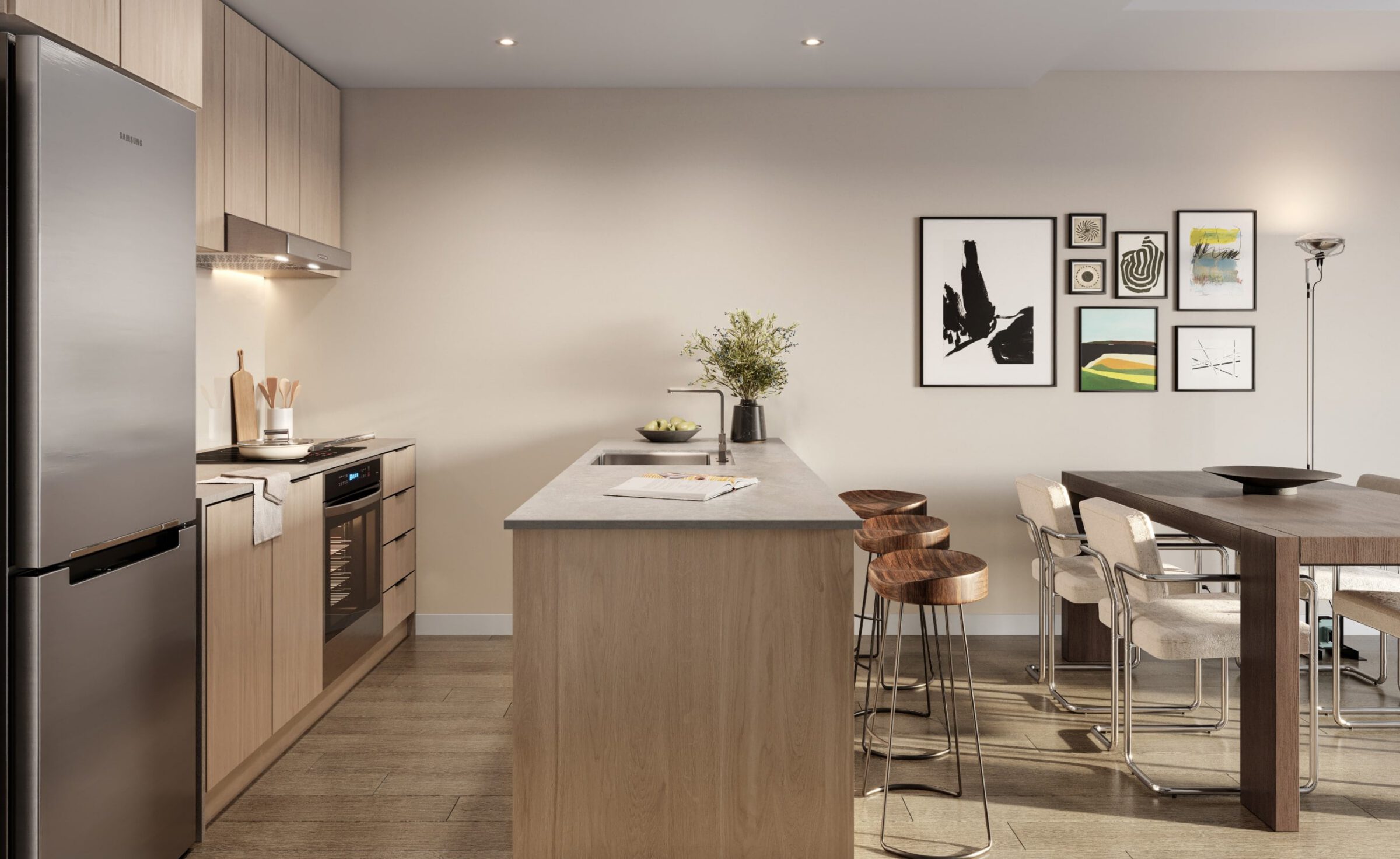 Interiors Kitchen