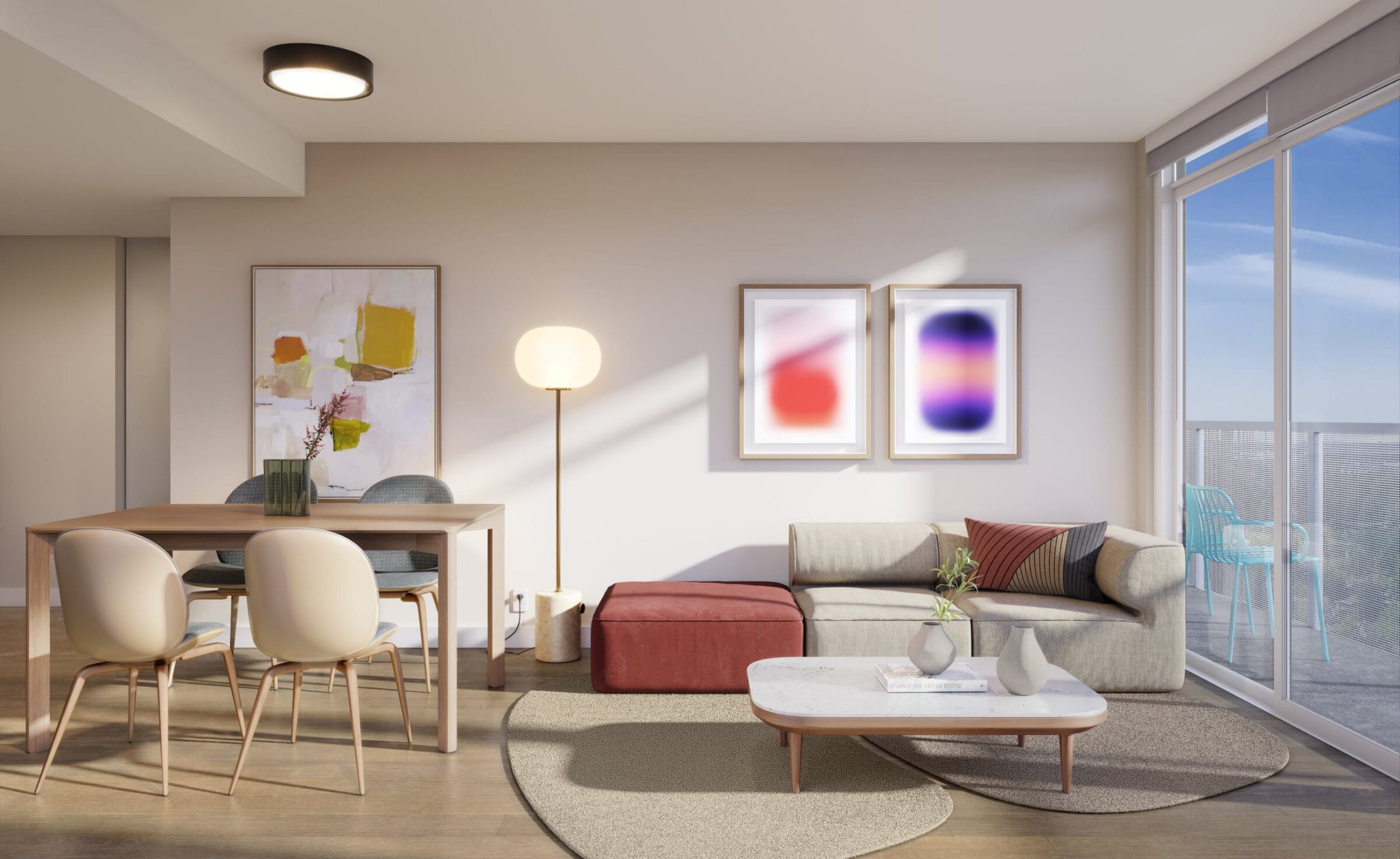 Interiors Living