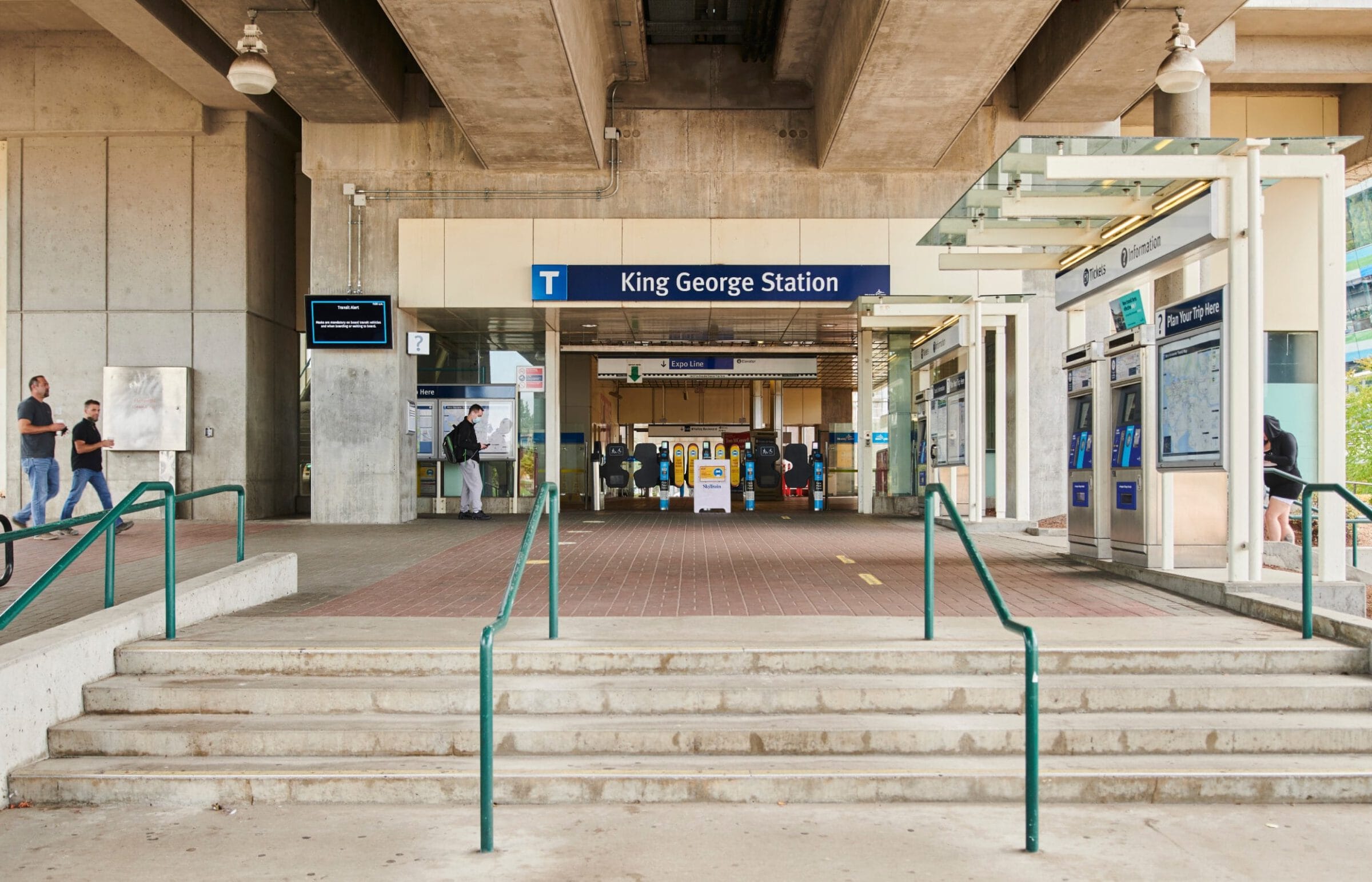 Location Skytrain