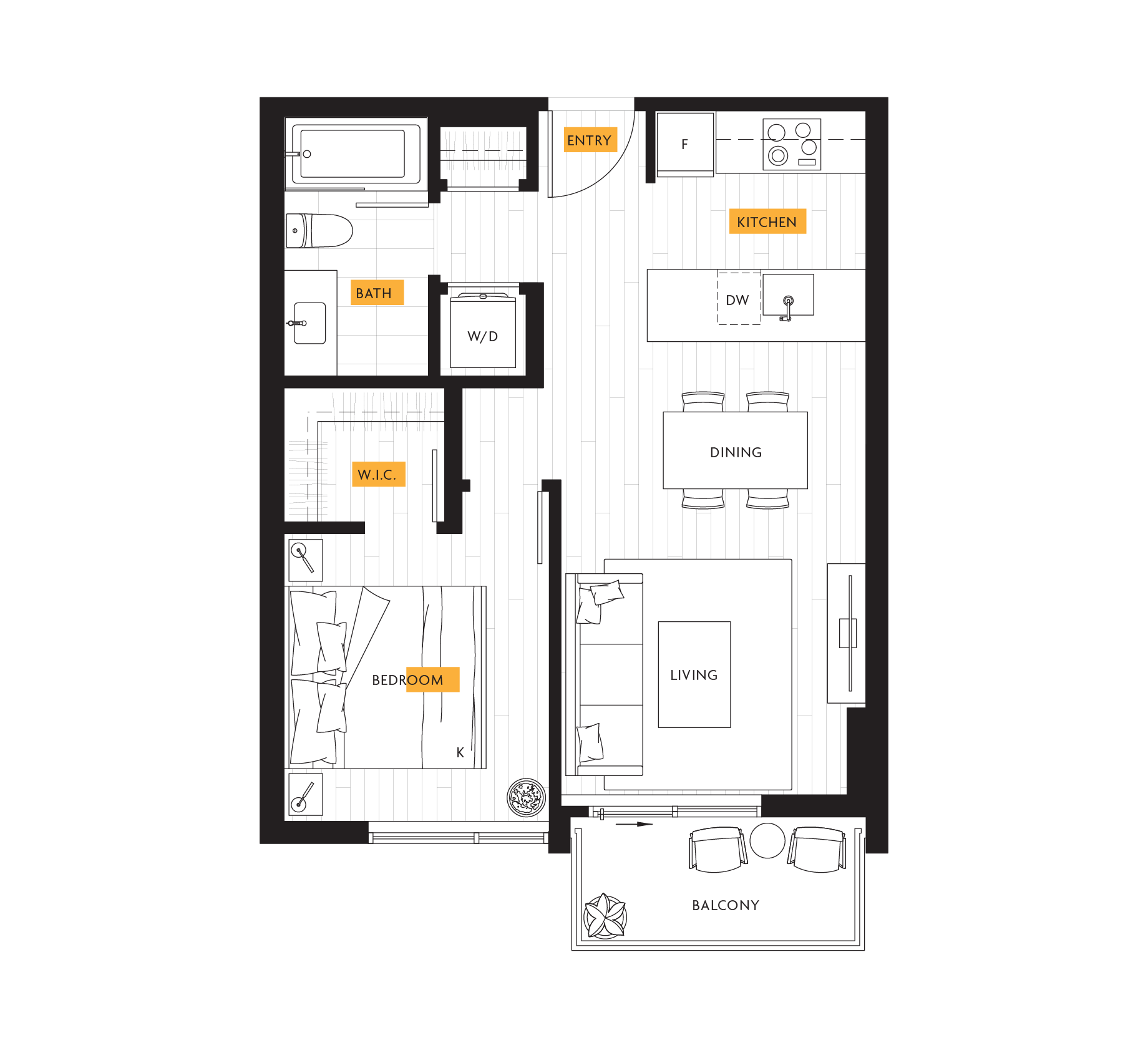 Floorplan A1