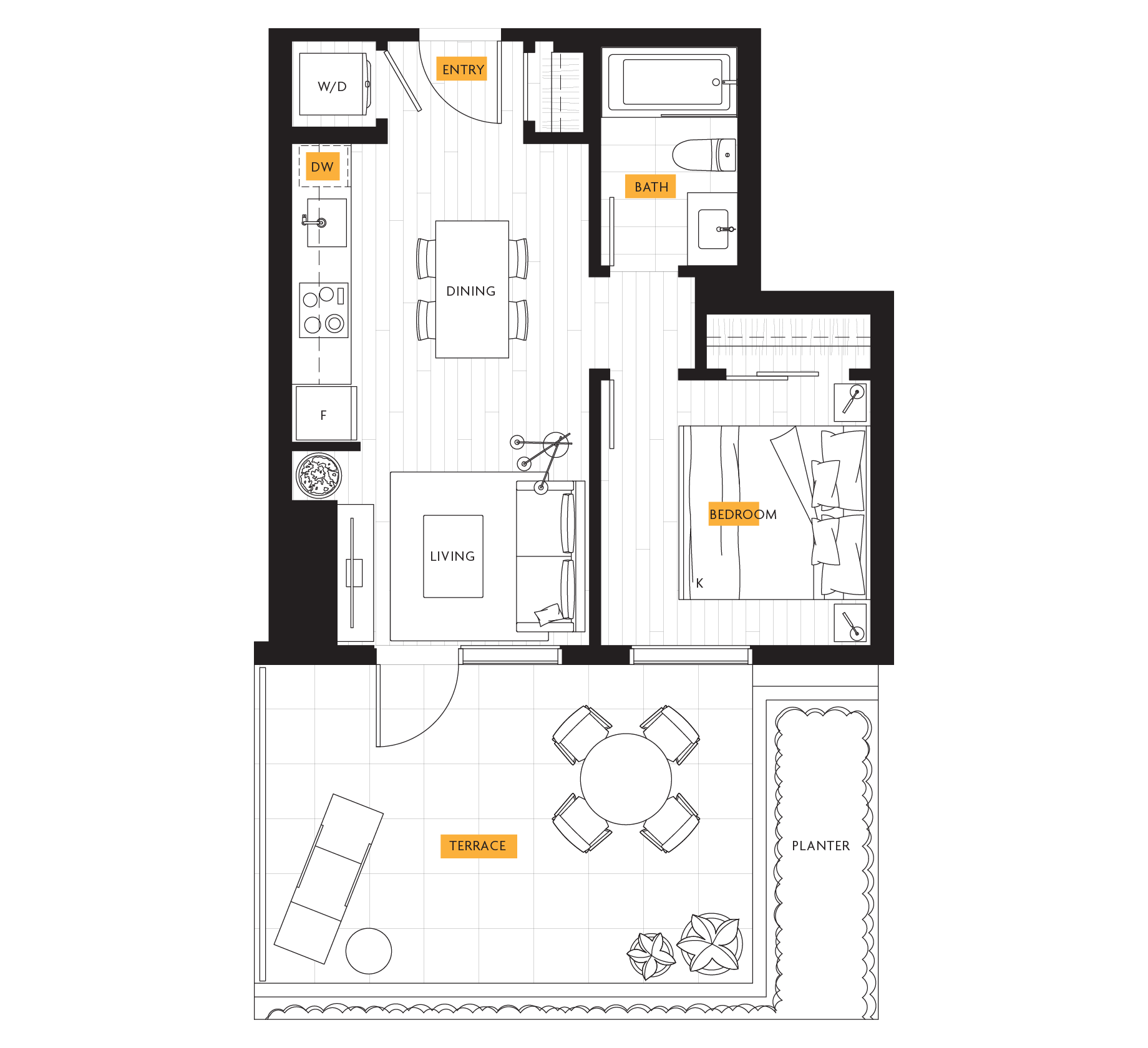Floorplan A5