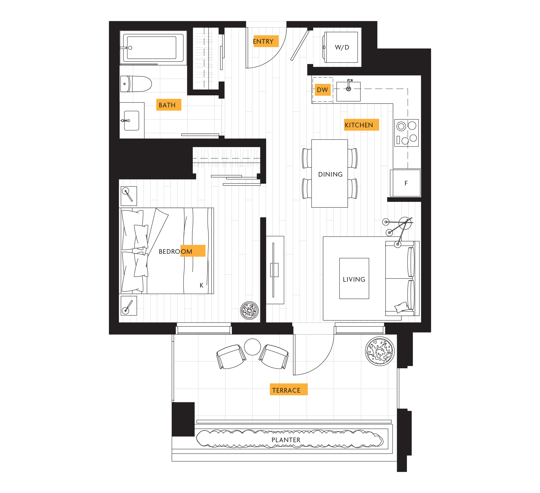 Floorplan A6