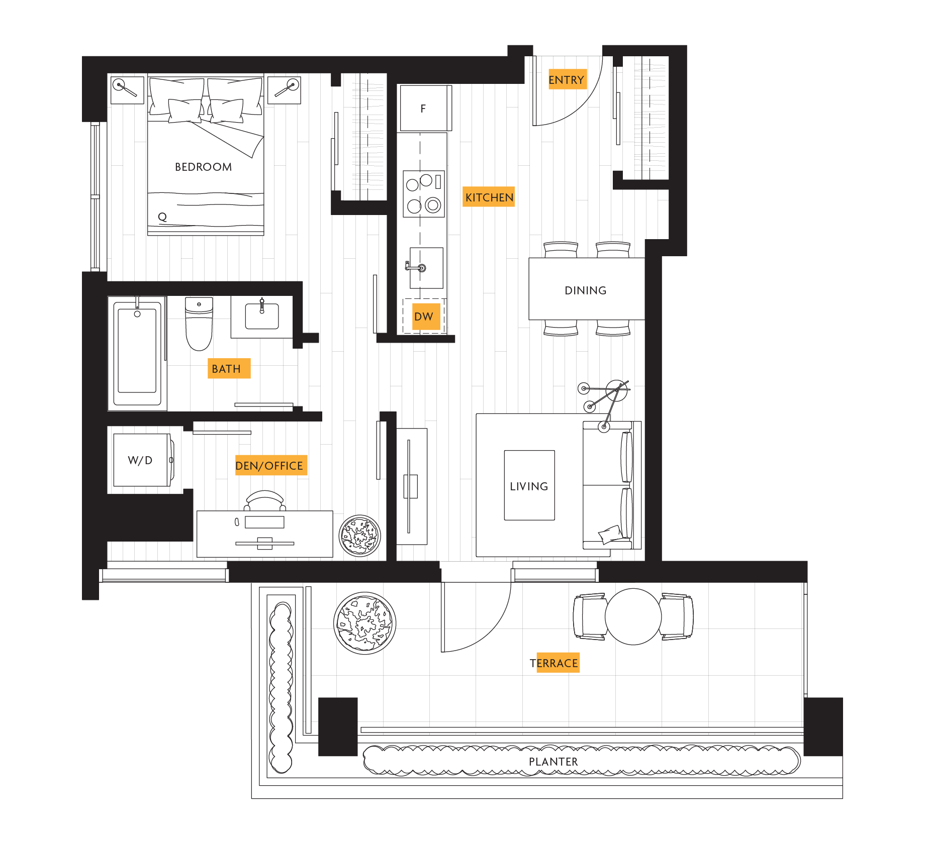 Floorplan A8