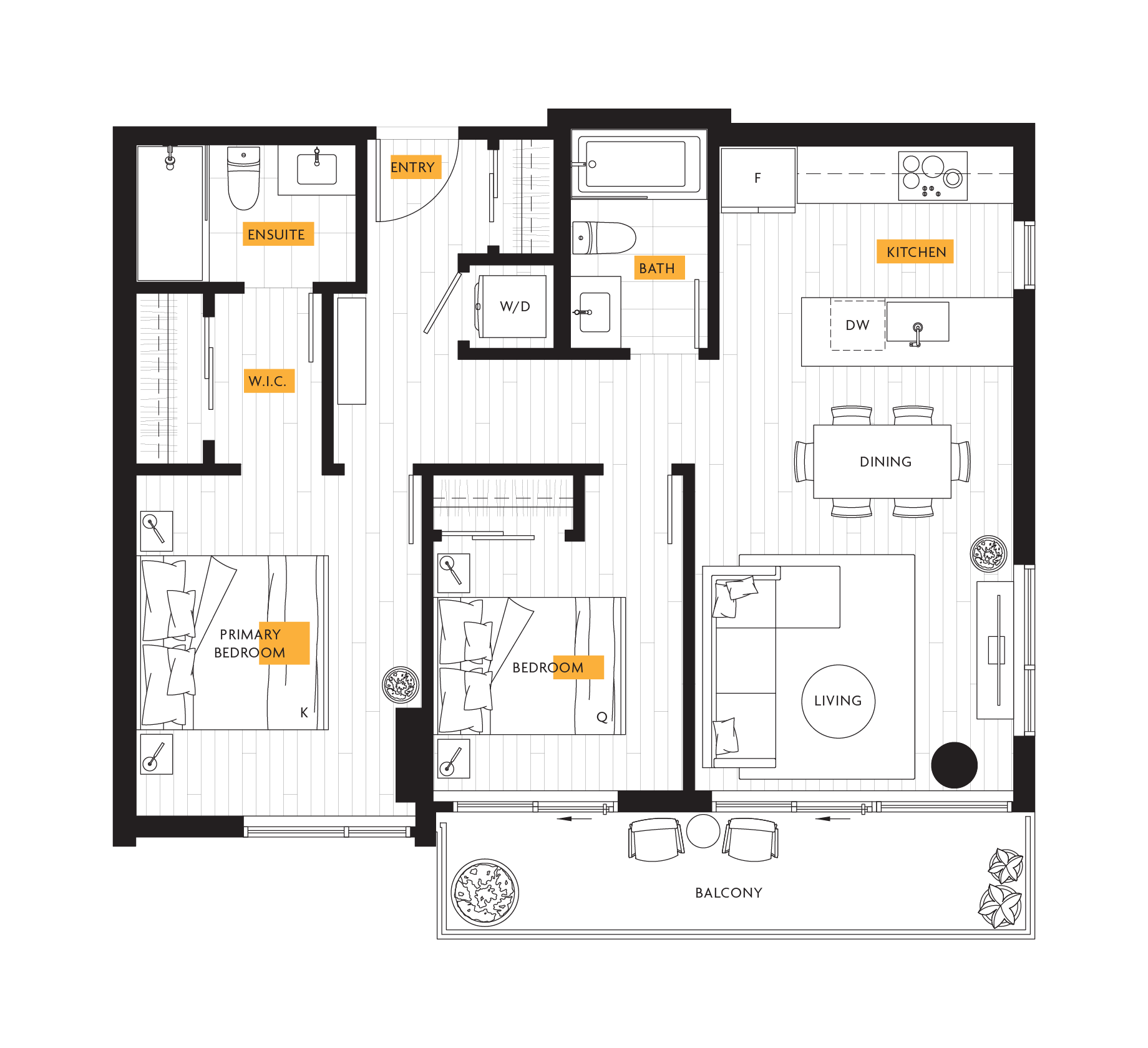 Floorplan B2