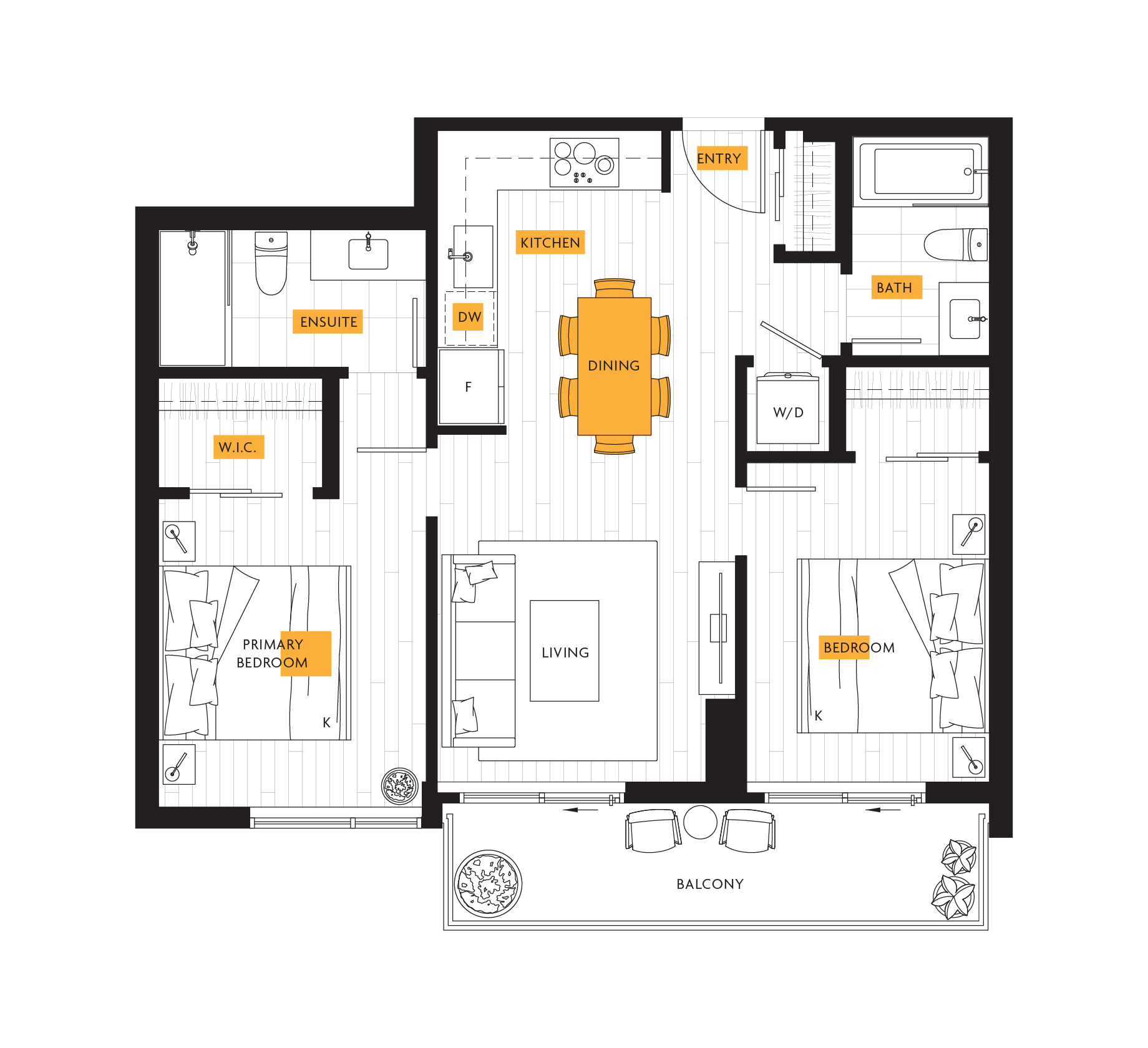 Floorplan B3