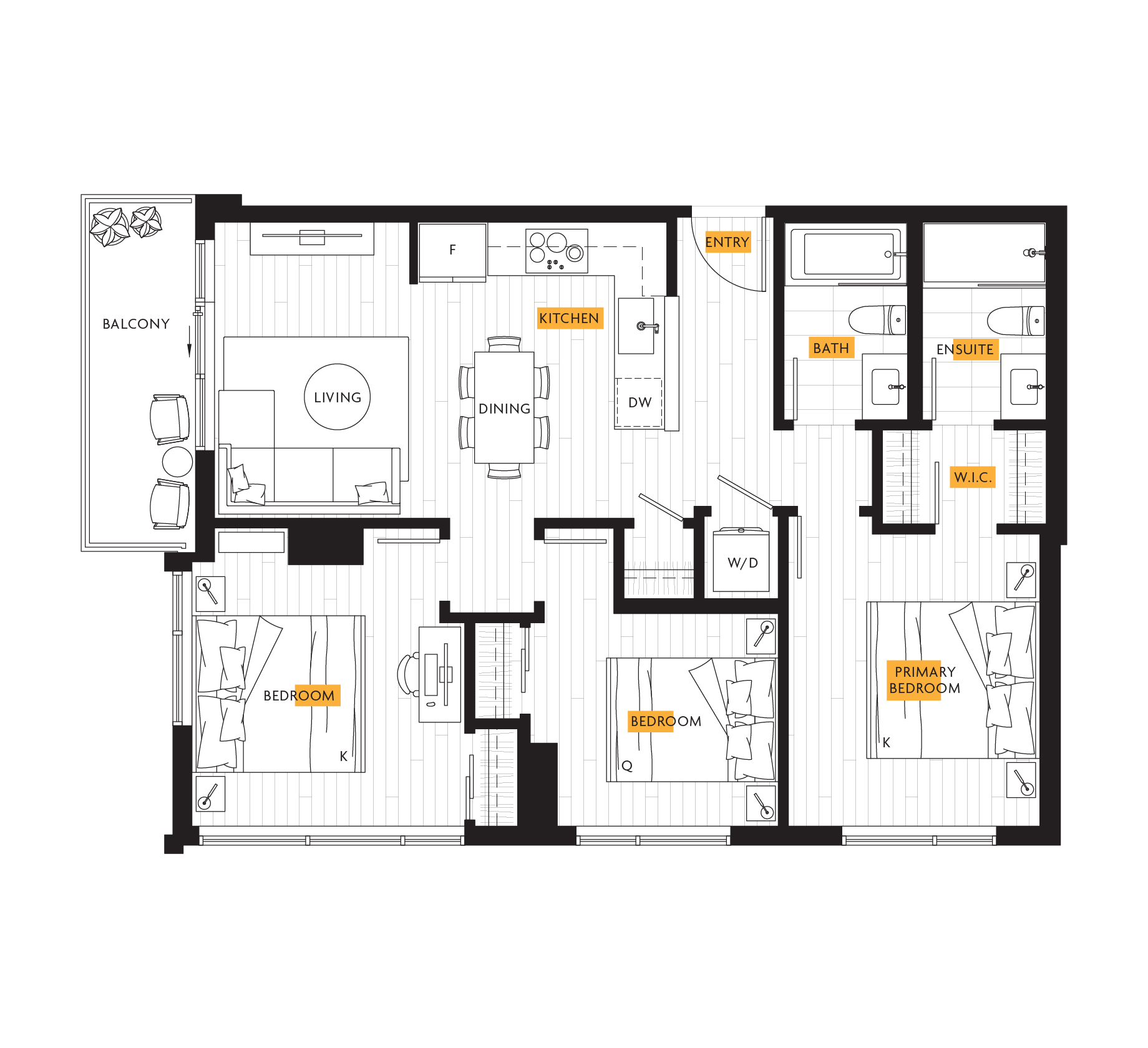 Floorplan C1