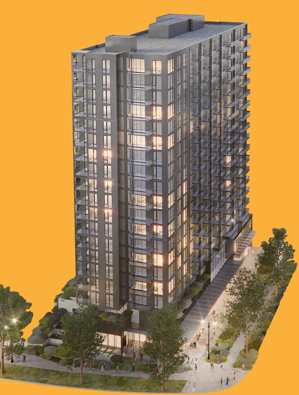 Locale Building Elevation